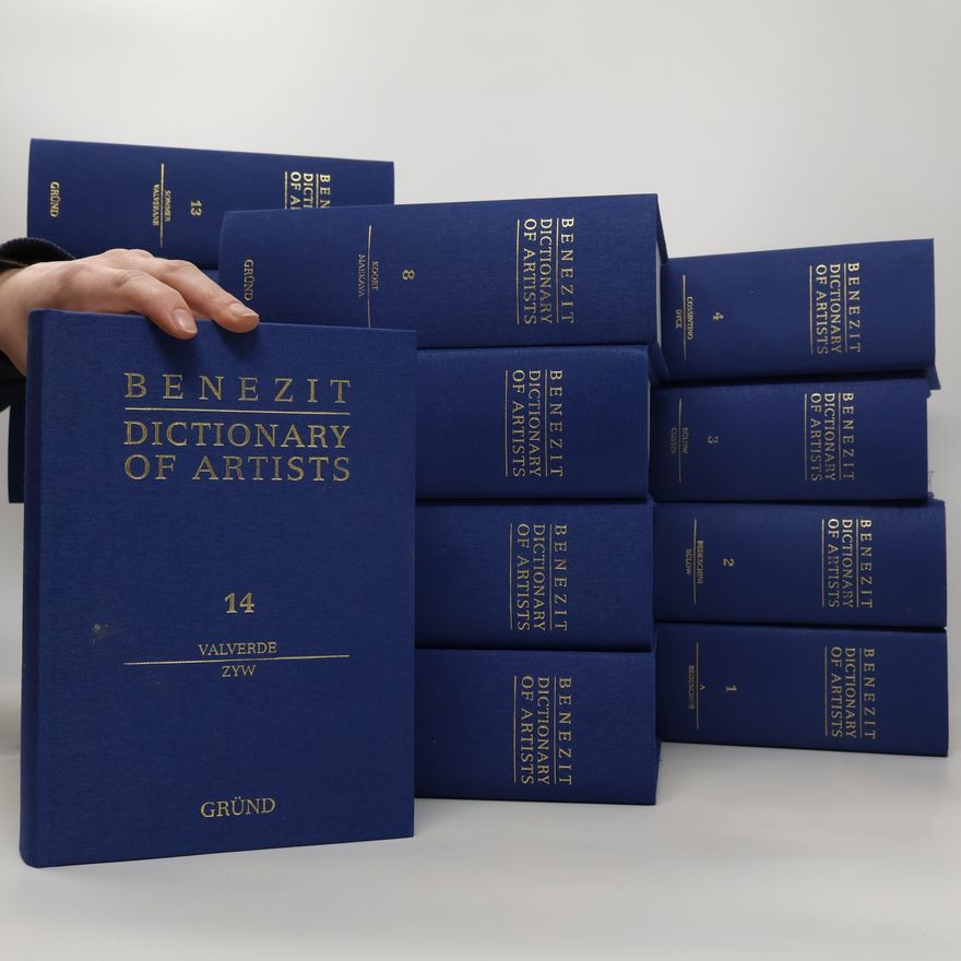 Emmanuel Benezit Dictionary of Artists 1-14