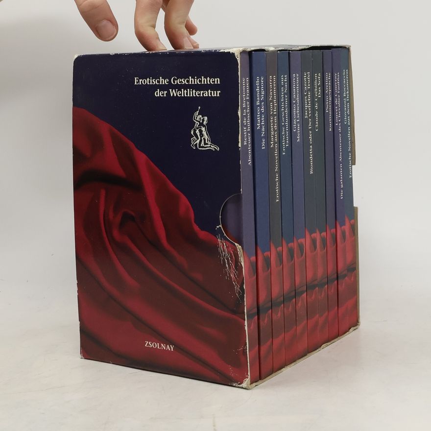 Autorenkollektiv Erotische Geschichten der Weltliteratur 10 Bände