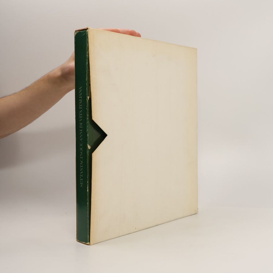 Collectif d'auteurs Settantacinque anni di vita italiana