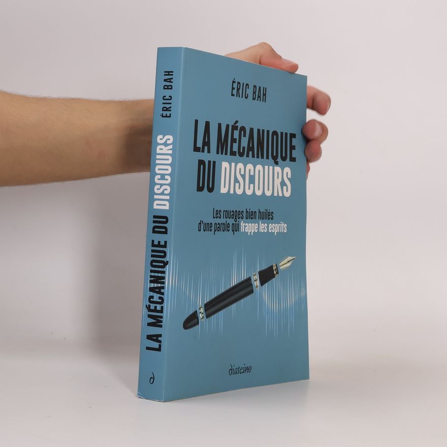 Éric Bah La mécanique du discours