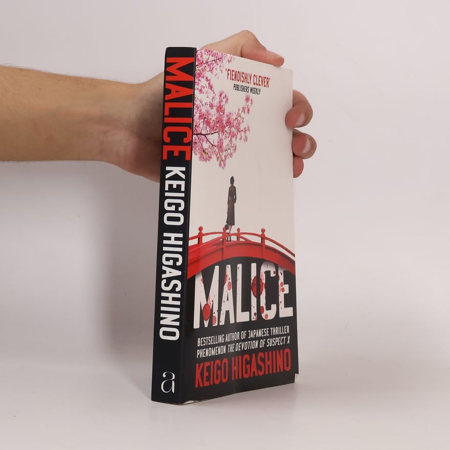 Keigo Higashino Malice
