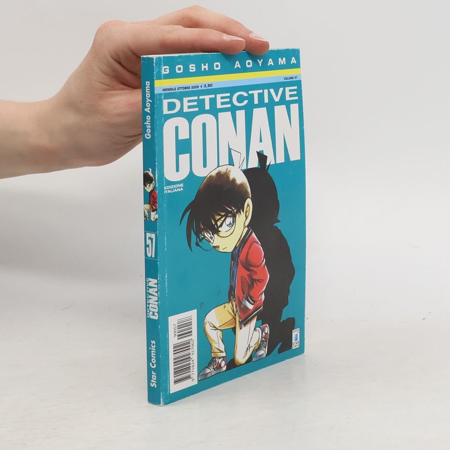 Gosho Aoyama Detektiv Conan 57