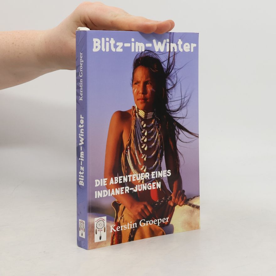 Kerstin Groeper Blitz im Winter