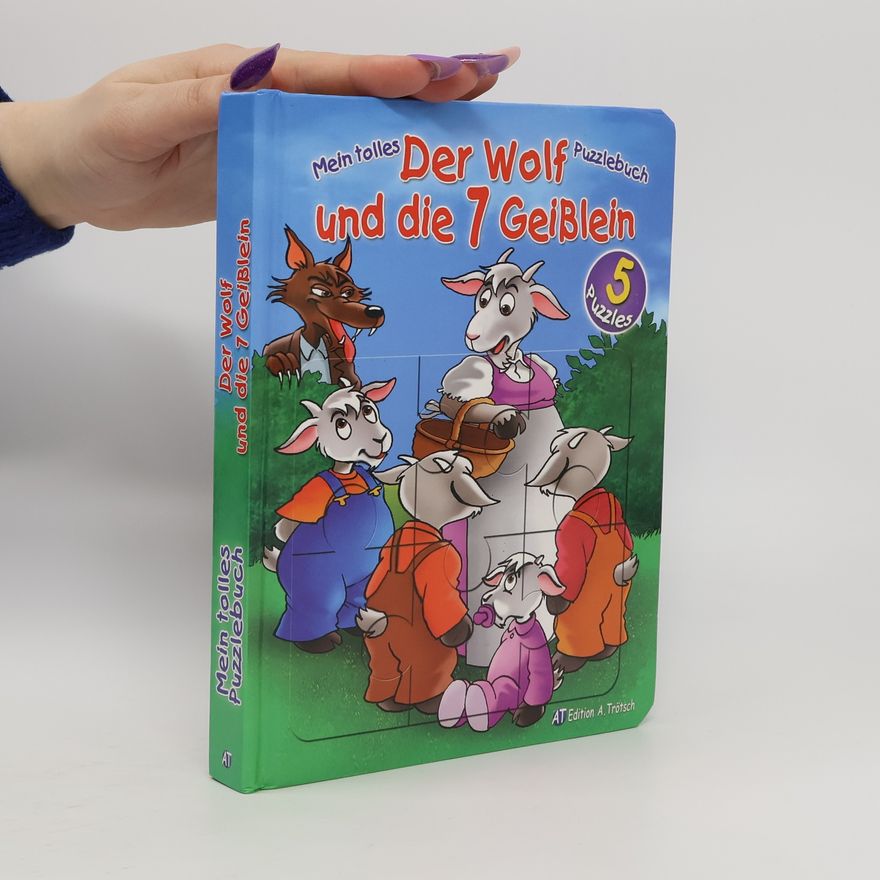 Autorenkollektiv Der Wolf und die 7 Geißlein. Mein tolles Puzzlebuch