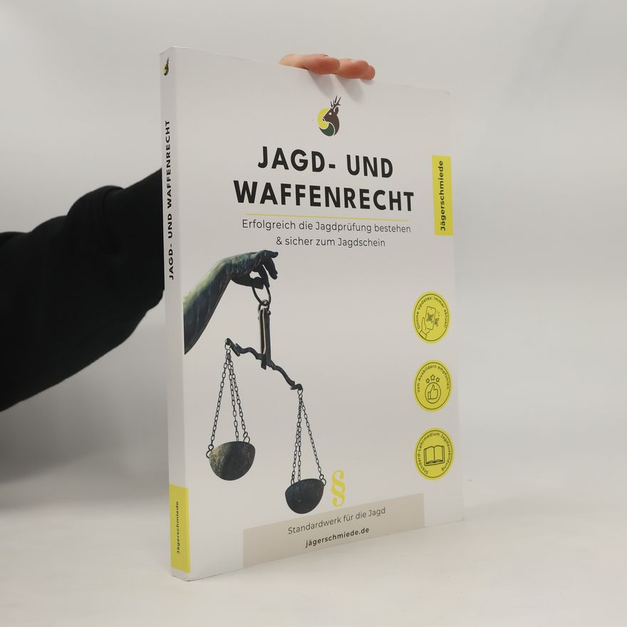 Autorenkollektiv Jägerschmiede Lernheft: Jagd- und Waffenrecht