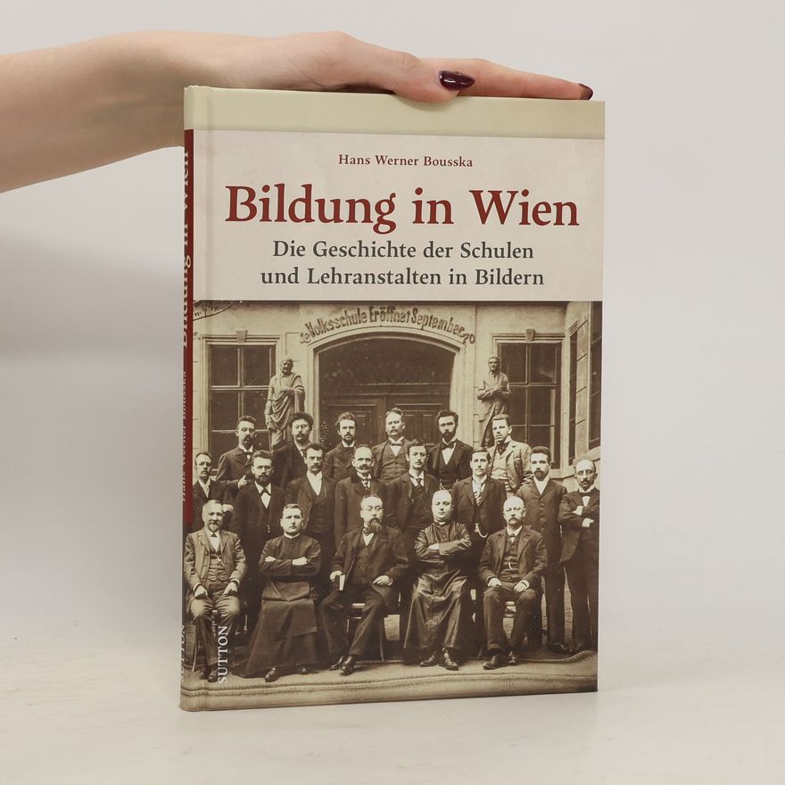 Hans W. Bousska Bildung in Wien