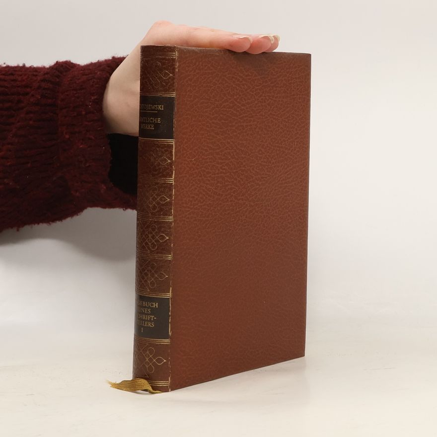 Fjodor Michajlovič Dostojevskij Sämtliche Werke. Tagebuch eines Schriftstellers I.