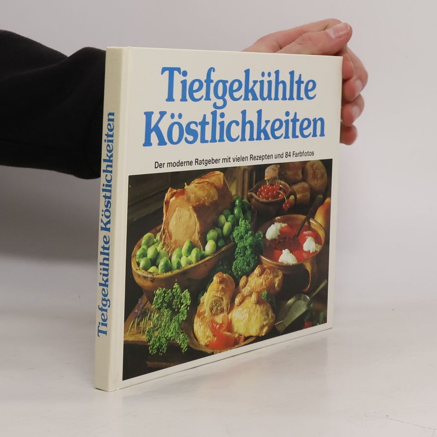 Karin Iden Tiefgekühlte Köstlichkeiten