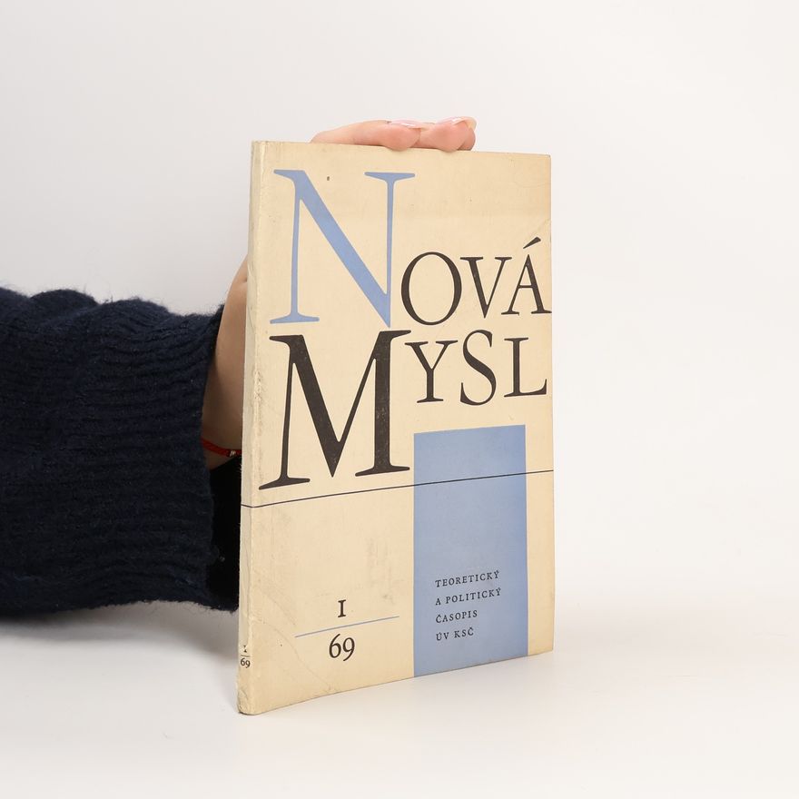 Collectif d'auteurs Nová mysl I/69
