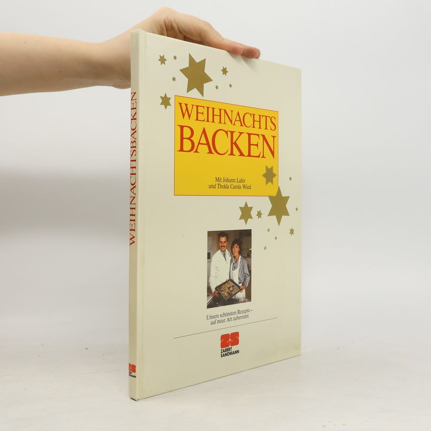 Thekla Carola Wied Weihnachts Backen