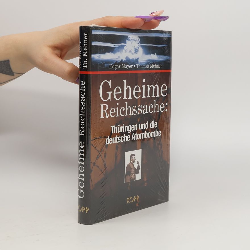Edgar Mayer Geheime Reichssache