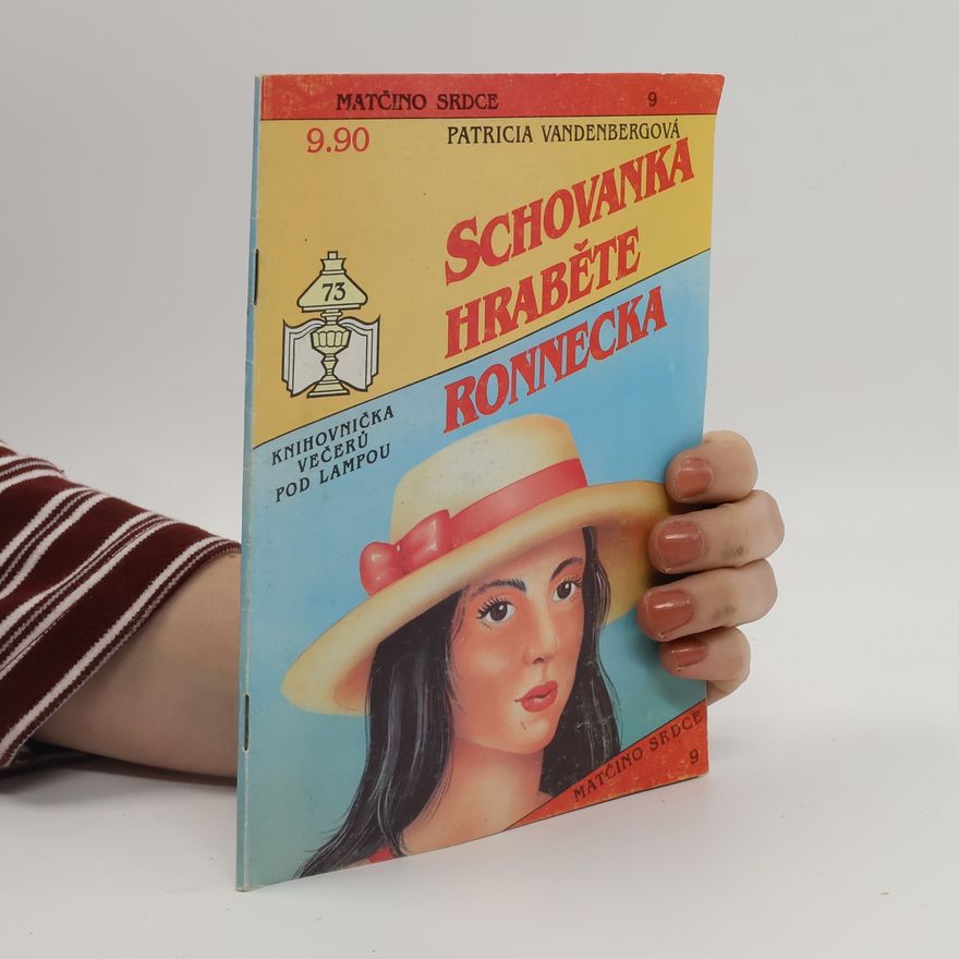 Patricia Vandenberg Schovanka hraběte Ronnecka