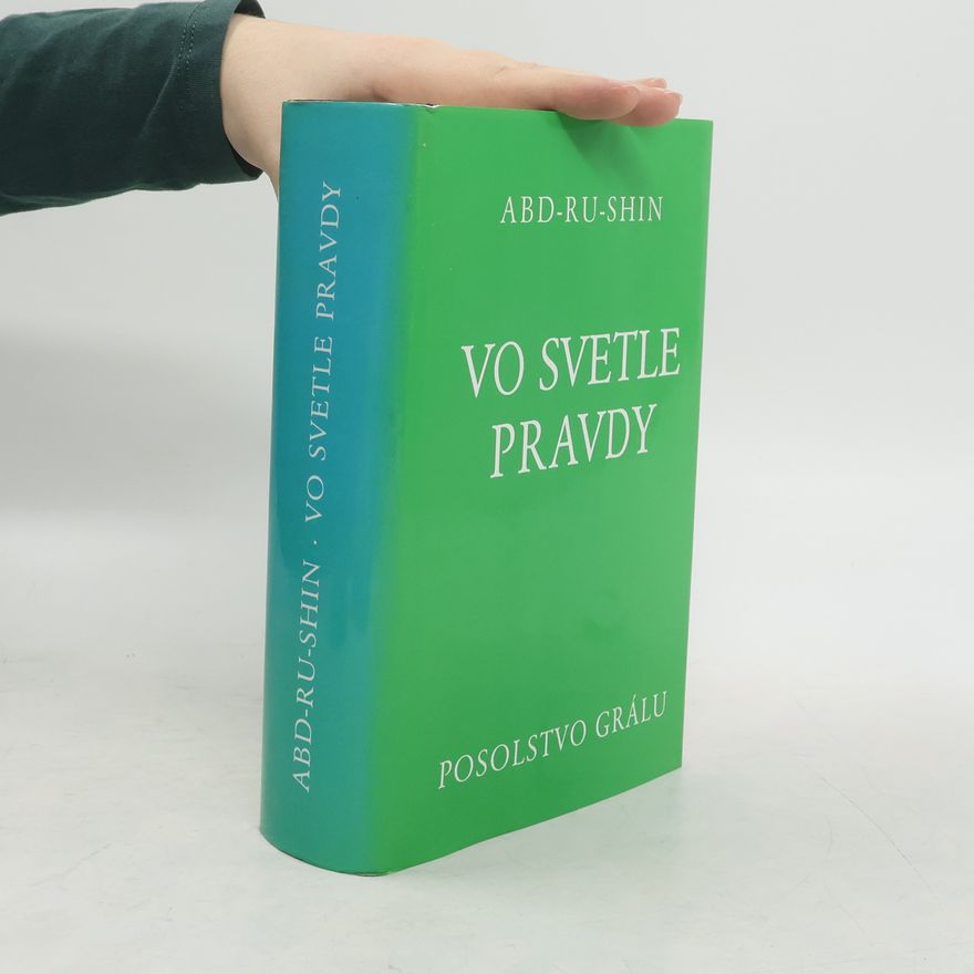 Abd Ru Shin Vo svetle pravdy