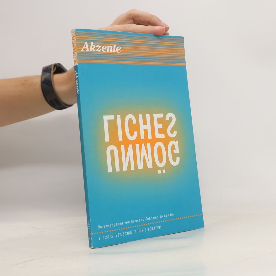 Jo Lendle Akzente. Bd.1/2015
