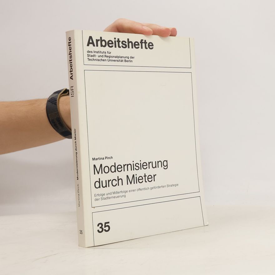 Martina Pirch Modernisierung durch Mieter