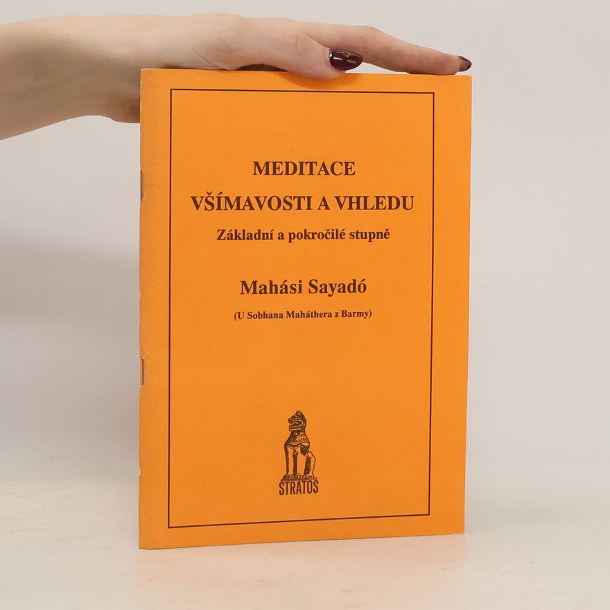 Josef Tillich Meditace všímavosti a vhledu