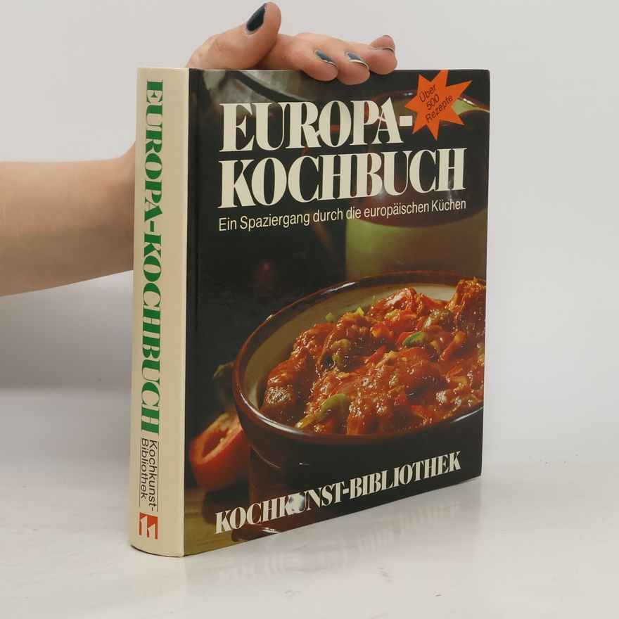 Autorenkollektiv Europa-Kochbuch