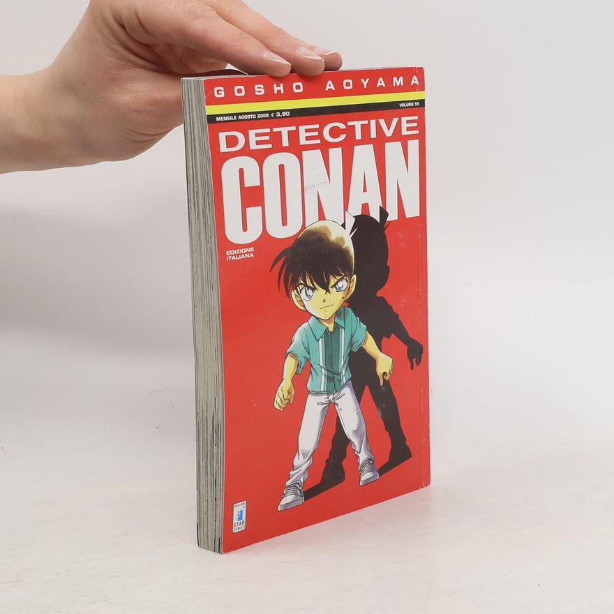 Gosho Aoyama Detective Conan 55
