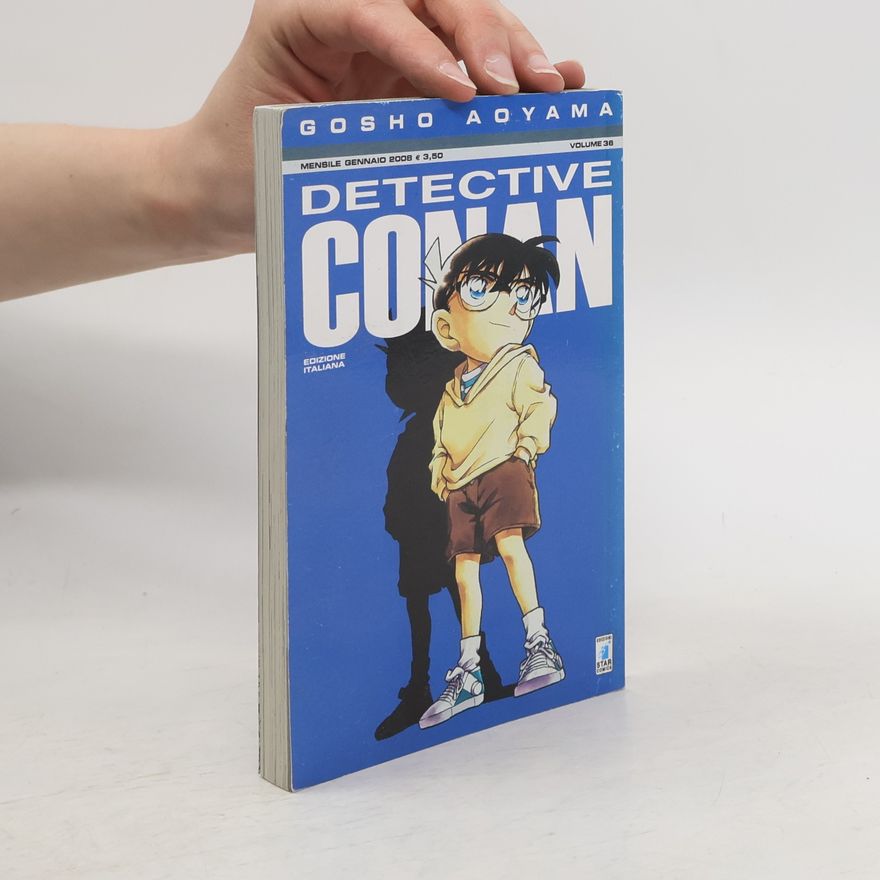 Gosho Aoyma Detective Conan IV. Numero 36