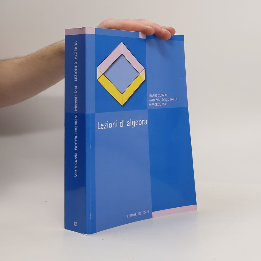 Mercede Maj Lezioni di algebra