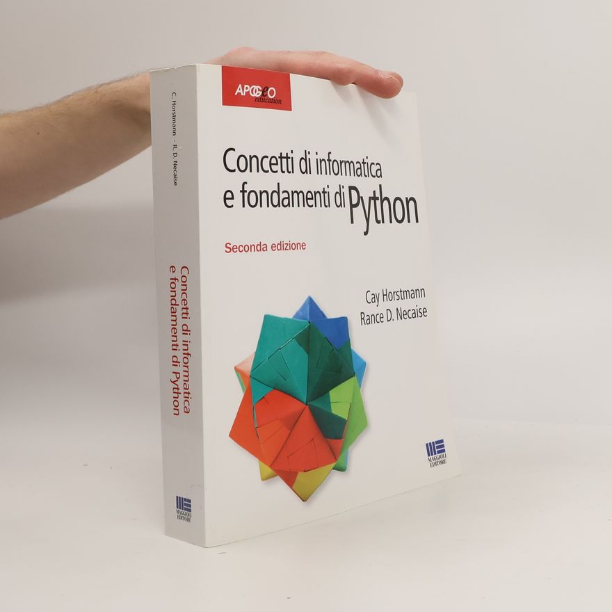 Rance D. Necaise Concetti di informatica e fondamenti di Python