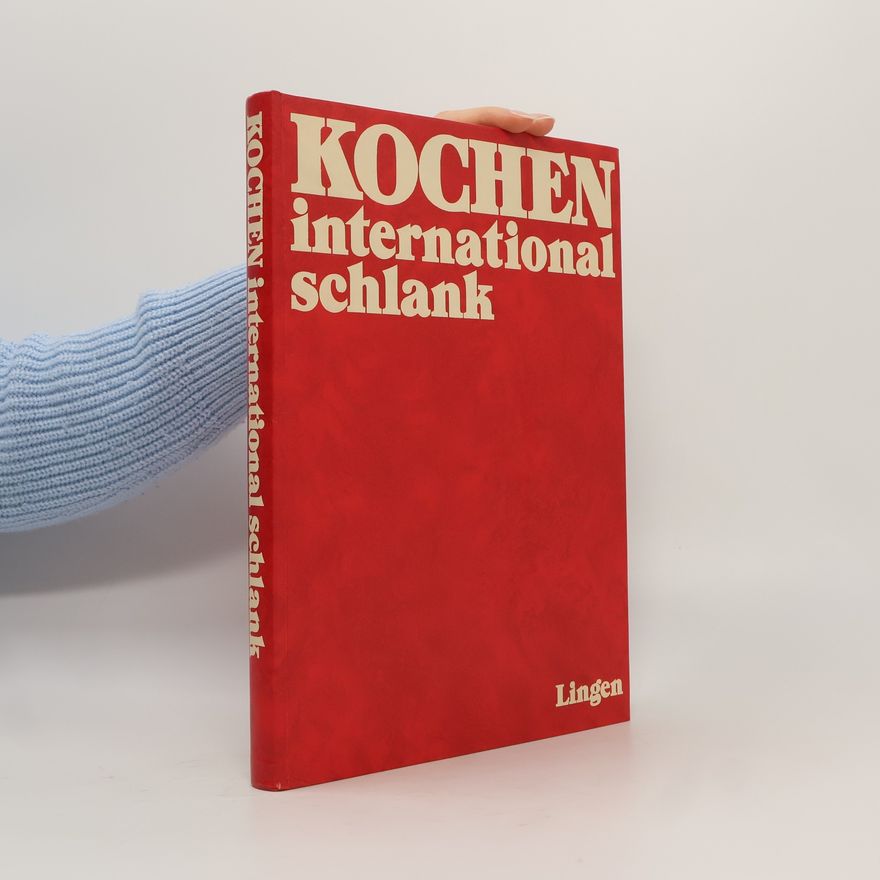 Autores varios Kochen international schlank