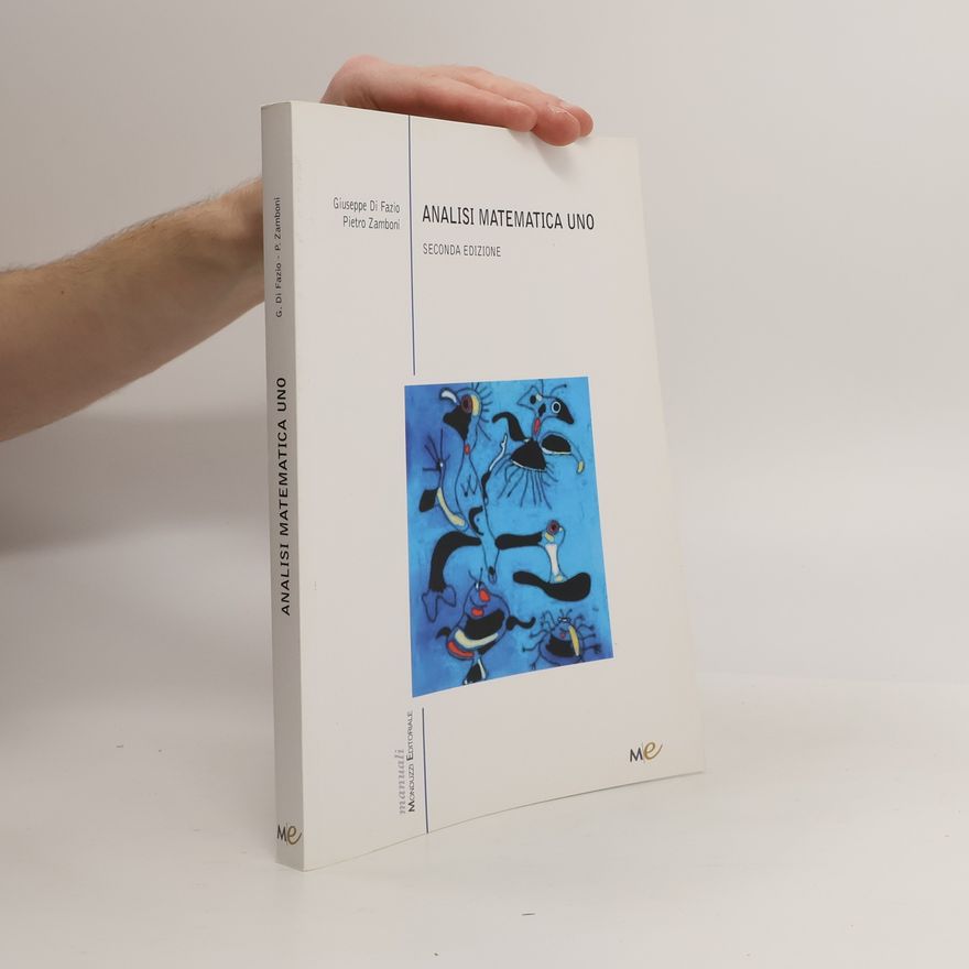 Giuseppe Di Fazio Analisi matematica 1
