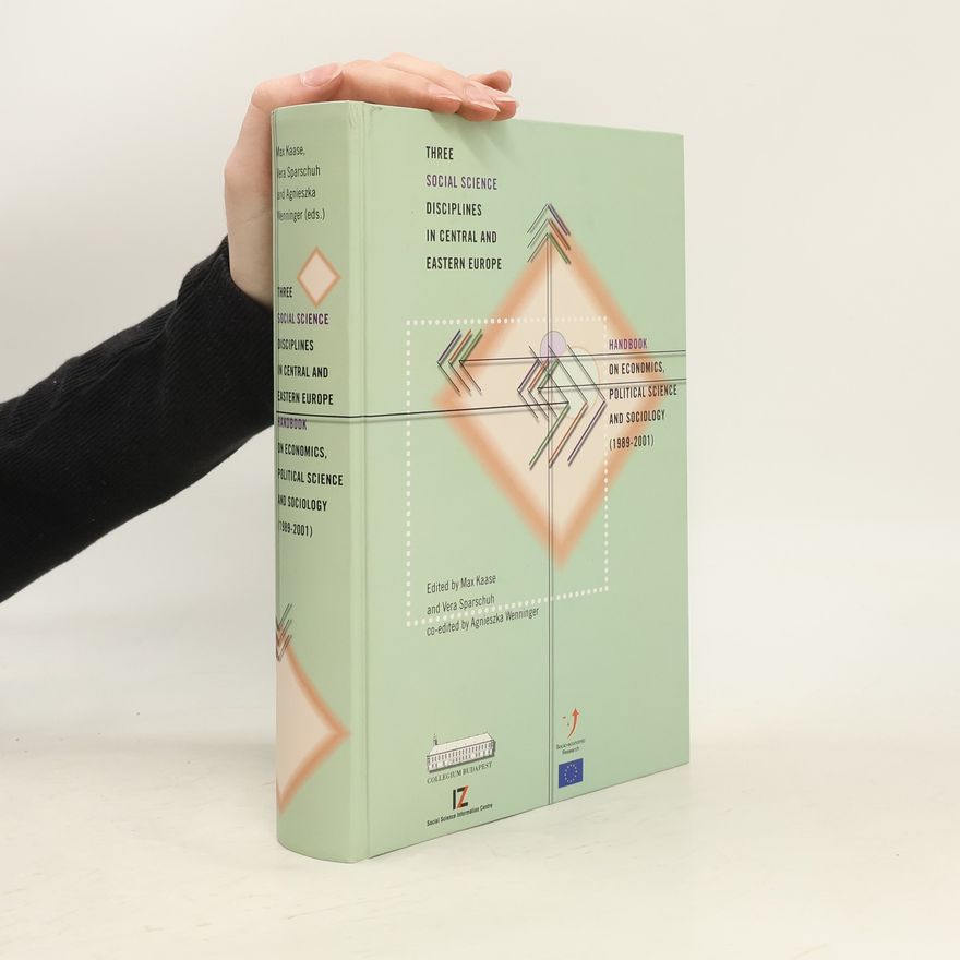 Agnieszka Wenninger Three Social Science Disciplines in Central and Eastern Europe