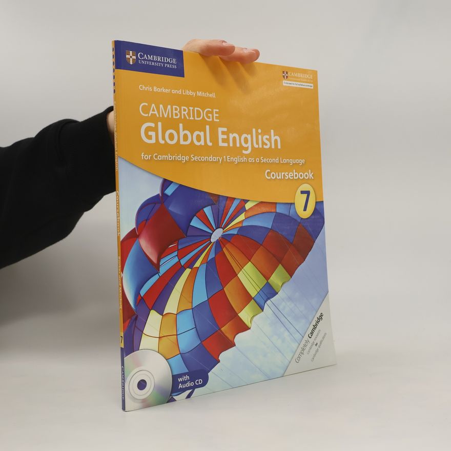 Chris Barker Cambridge Global English Stage 7 Coursebook with Audio CD