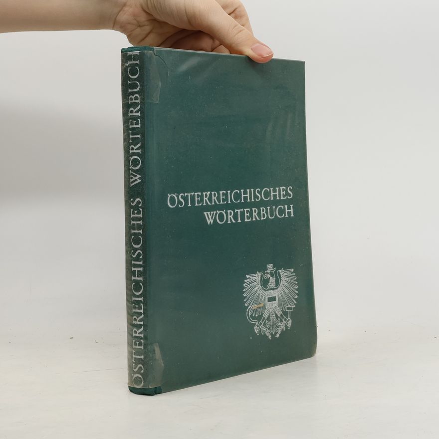 AA.VV. Österreichisches Wörterbuch