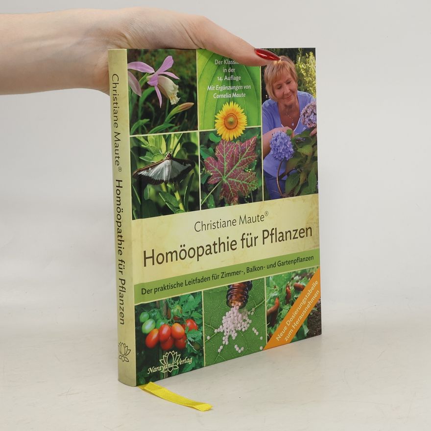 Christiane Maute Homöopathie für Pflanzen