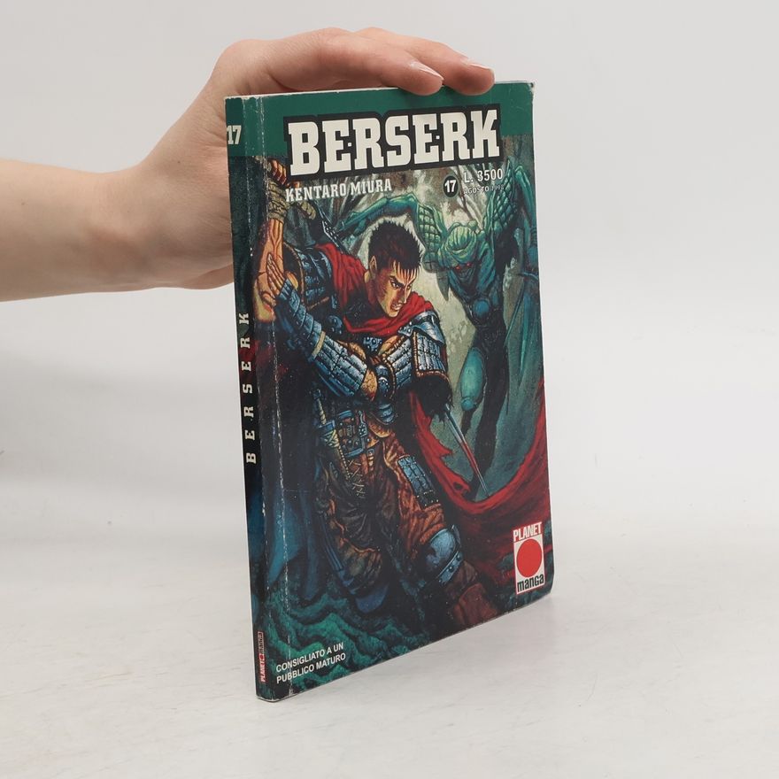Kentaró Miura Berserk 17