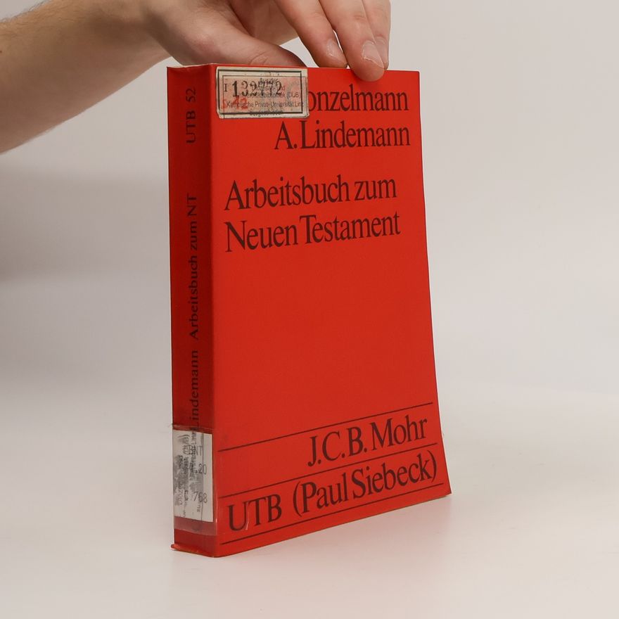 Andreas Lindemann Arbeitsbuch zum Neuen Testament