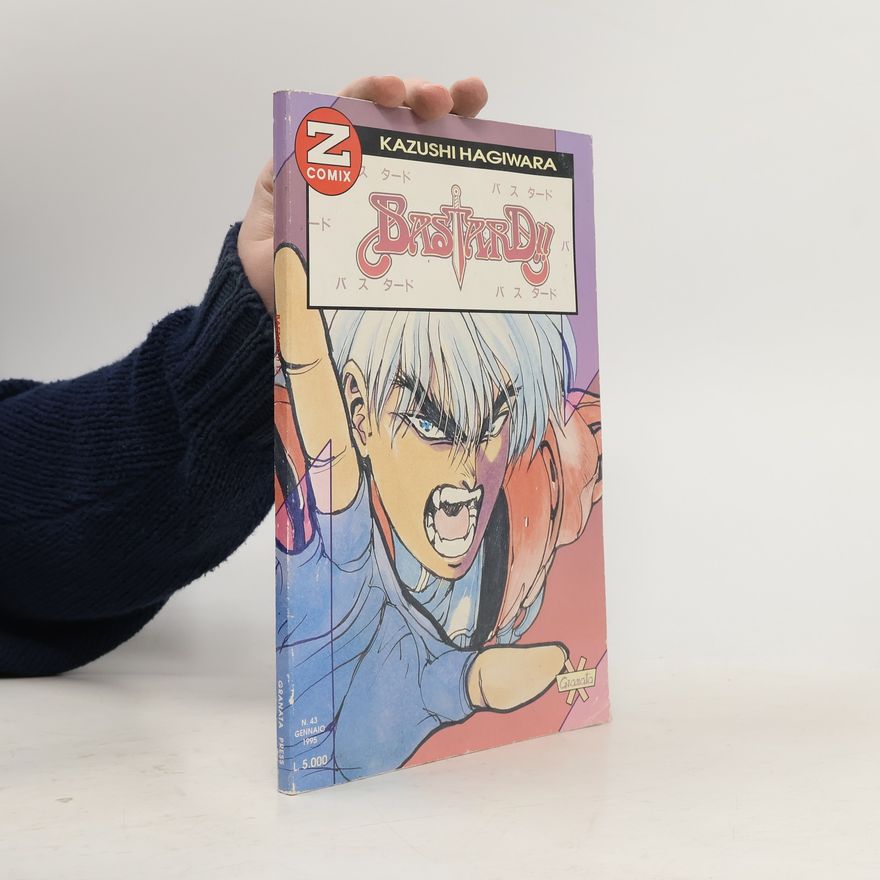 Kazushi Hagiwara Bastard!! 43