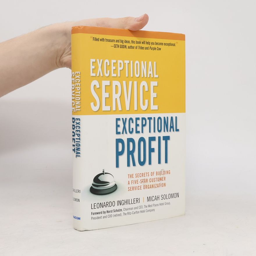 Leonardo Inghilleri Exceptional Service. Exceptional Profit
