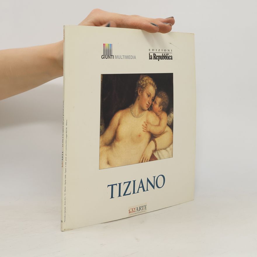 Kolektiv autorů CD'ROM Arte 12. Tiziano