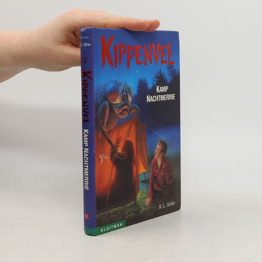 R. L. Stine Kippenvel. Kamp Nachtmerrie