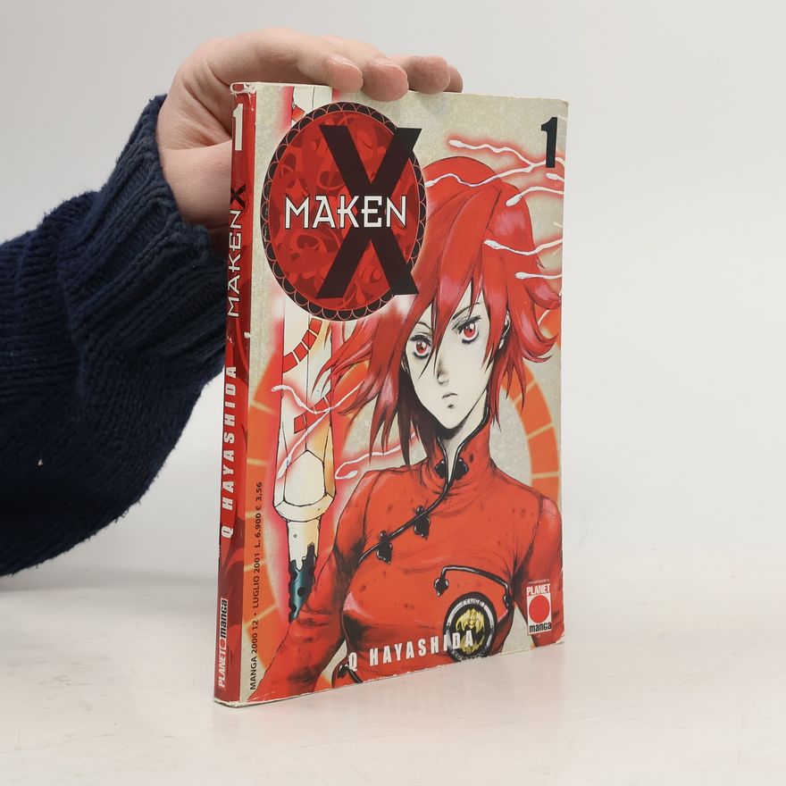 Kyu Hayashida Maken X 1
