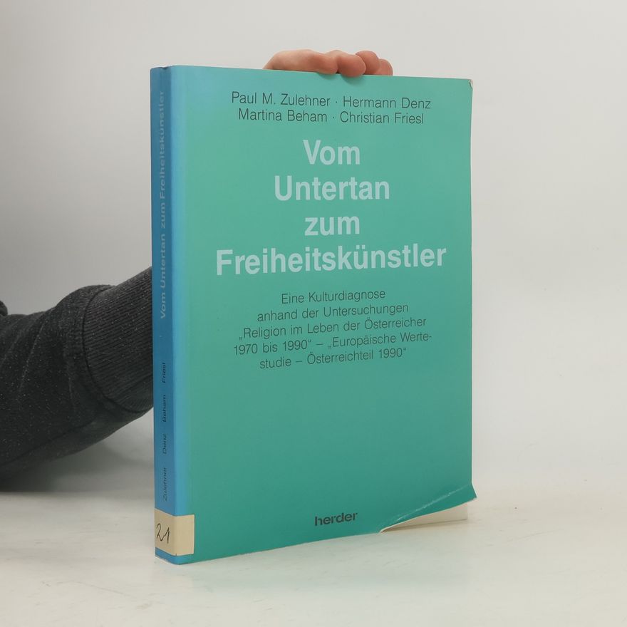 Martina Beham Rabanser Vom Untertan zum Freiheitskünstler