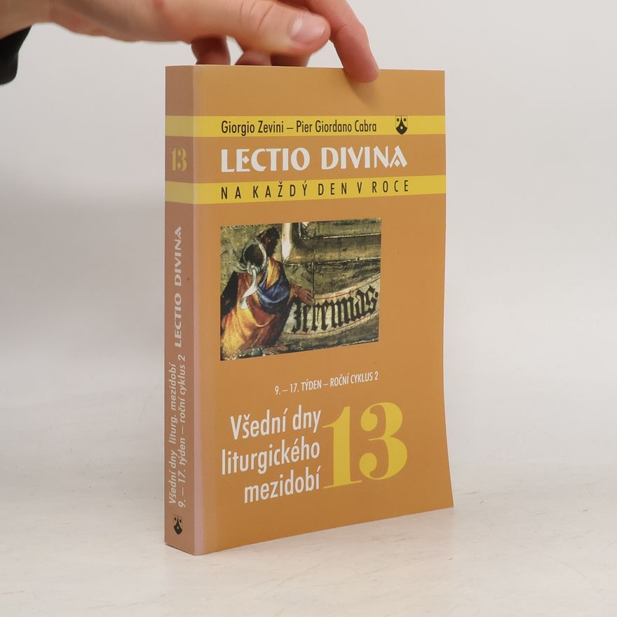 Pier Giordano Cabra Lectio divina na každý den v roce 13