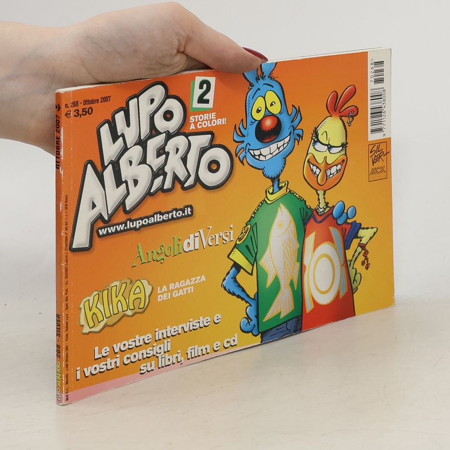 Autorenkollektiv Lupo Alberto Nr. 268. 10/2007