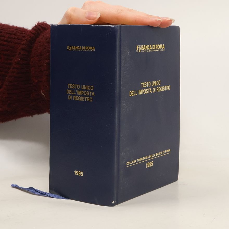 Collectif d'auteurs Testo unico dell’imposta di registro