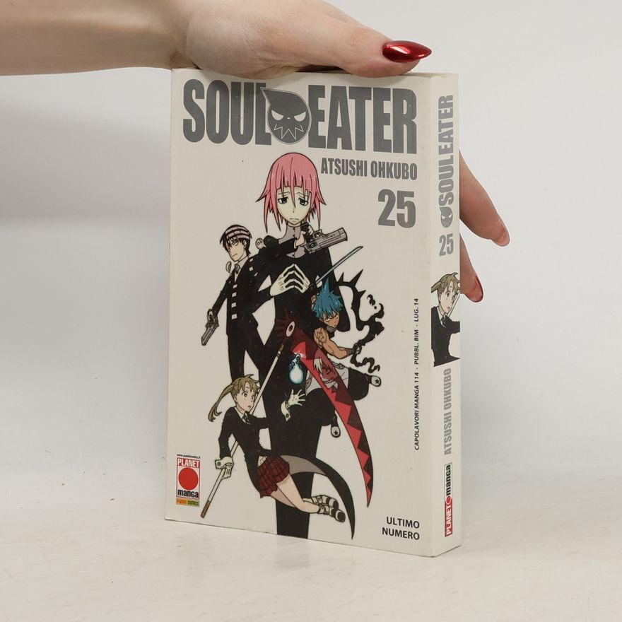 Atsushi Ōkubo Soul Eater 25