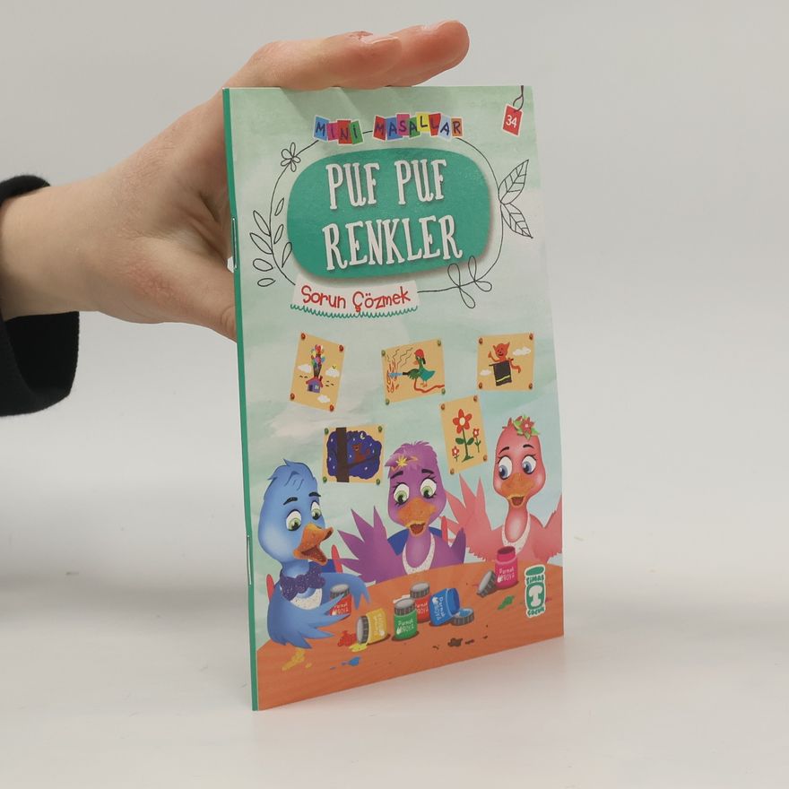 Nalan Aktas Sönmez Mini Masallar - 34: Puf puf renkler