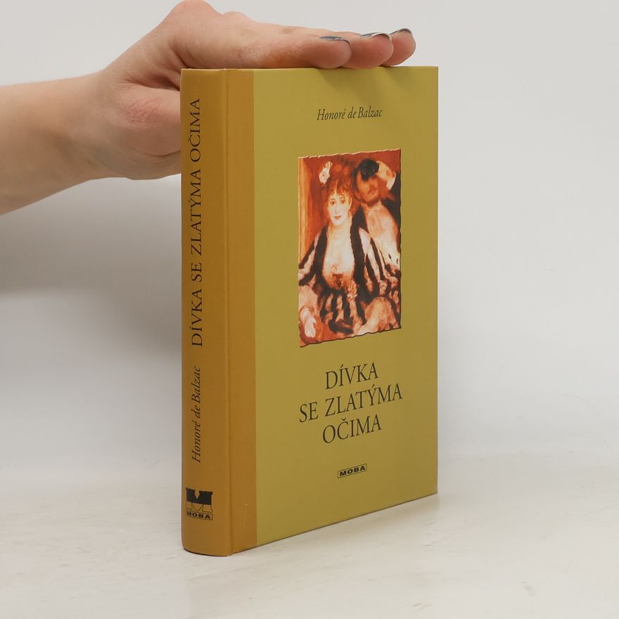 Honoré de Balzac Dívka se zlatýma očima