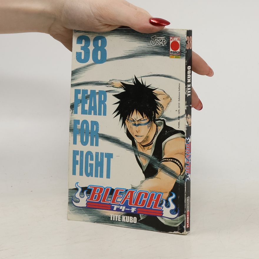 Tite Kubo Bleach 38