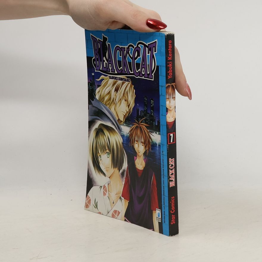 Kentaro Yabuki Black Cat 7