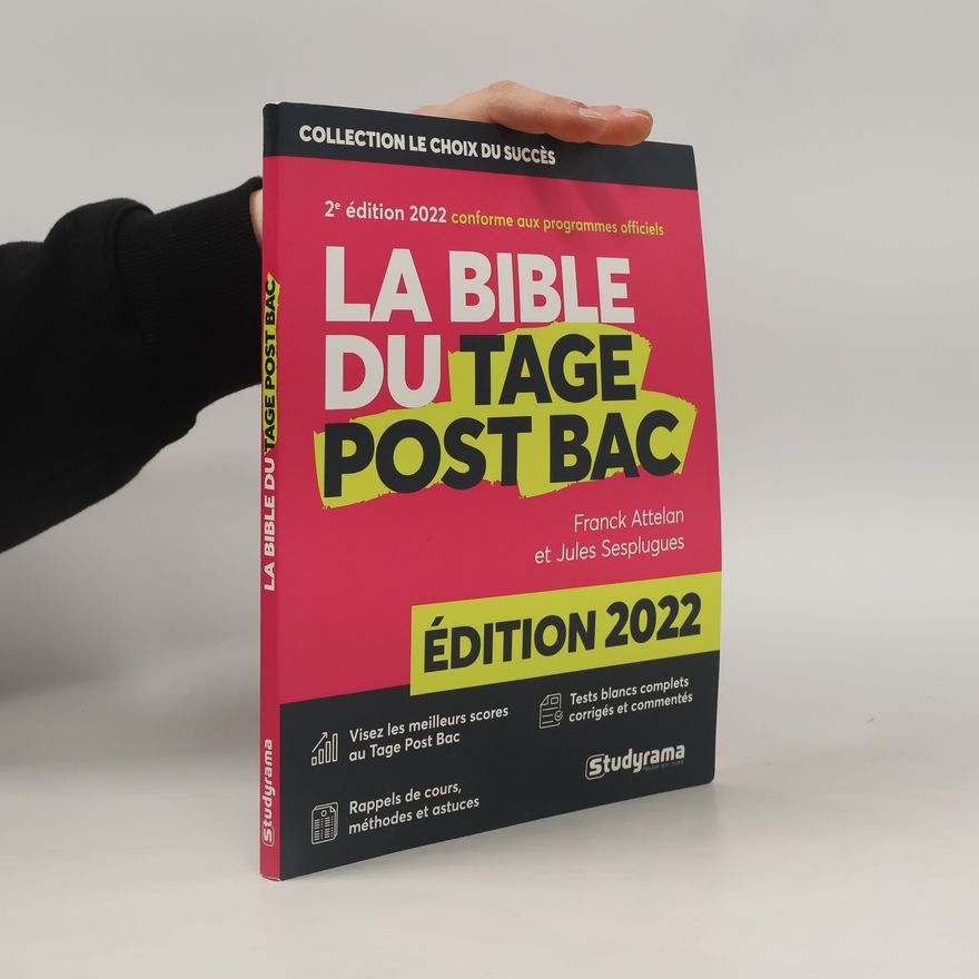 Jules Sesplugues La bible du TAGE Post-Bac