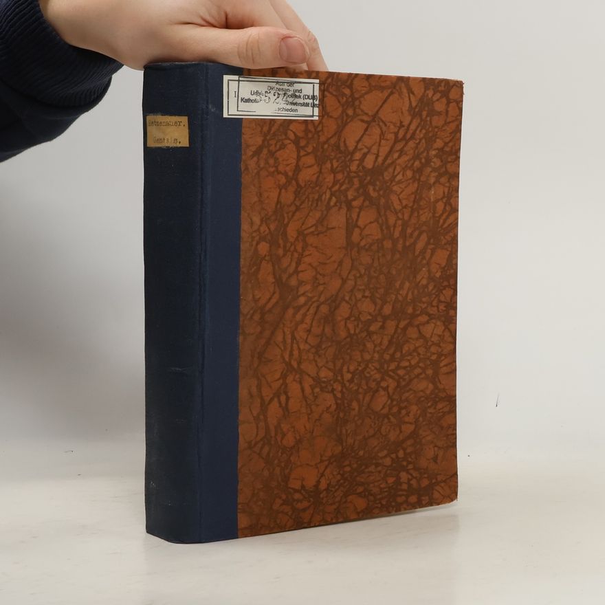Michael Hetzenauer Commentarius in Librum Genesis