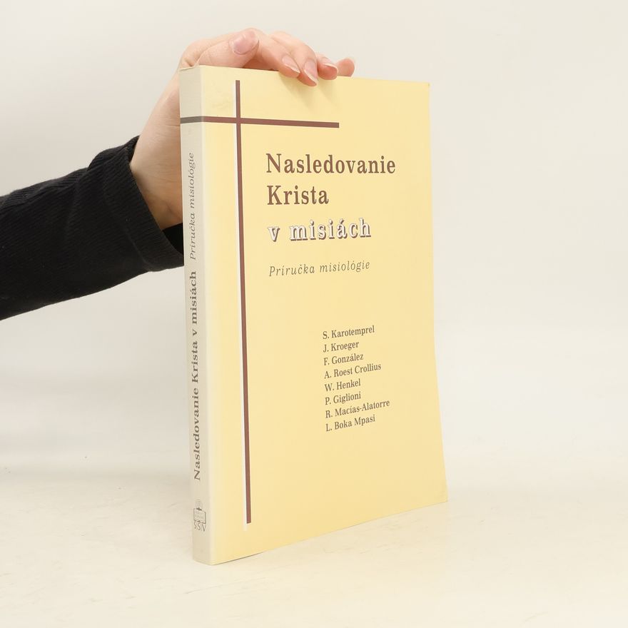 J. Kroeger Nasledovanie Krista v misiách